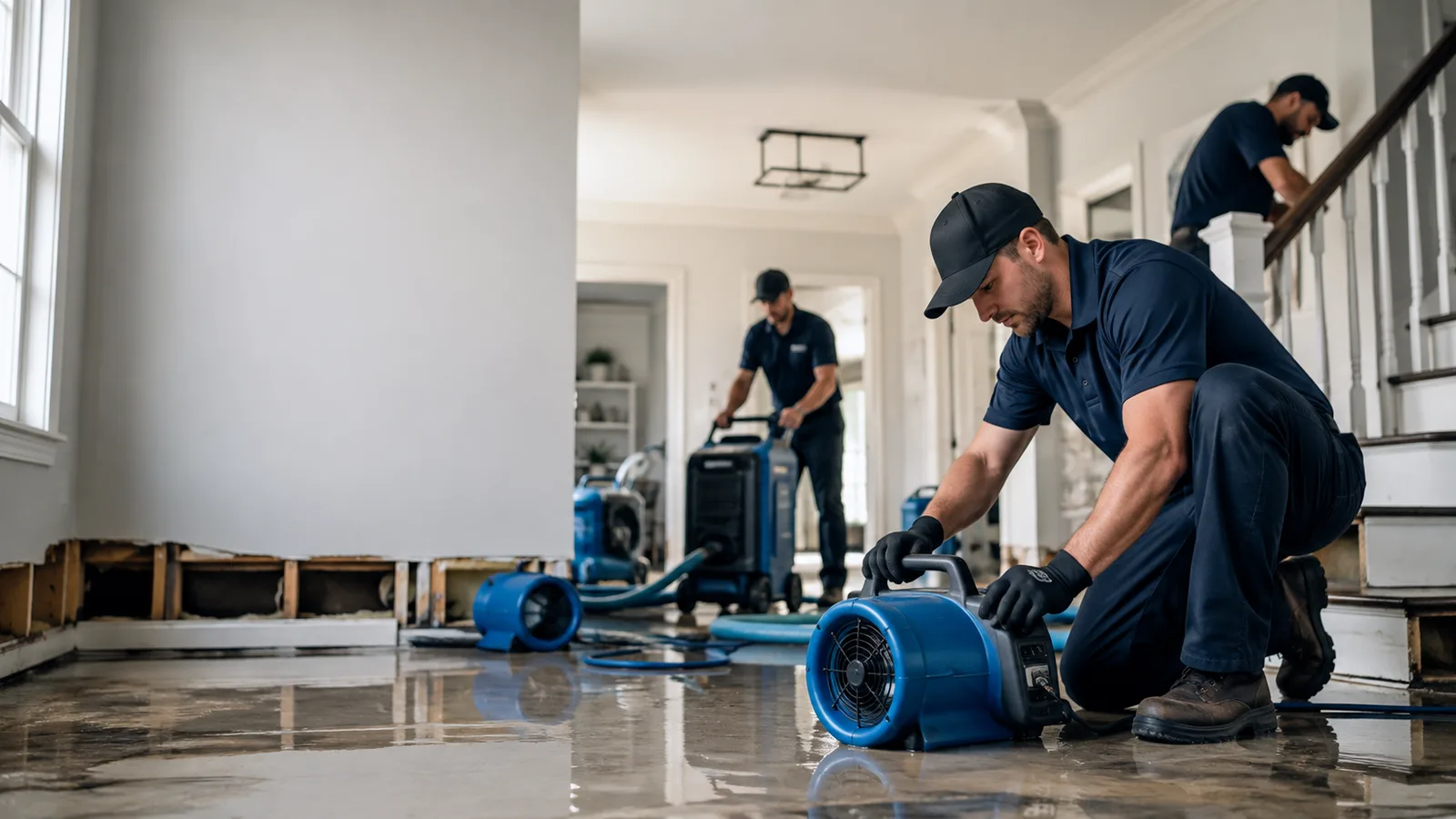Water Damage Restoration in Glasgow, KY near me